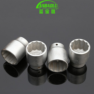 Lanbaolu <b>Socket</b> Wrench 41mm Metric Industrial Grade 45 Steel Heavy Duty Auto Repair Tool - Product Image 3