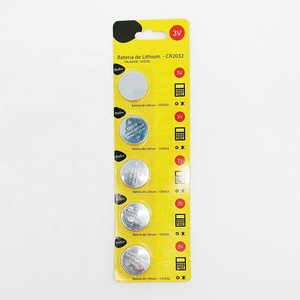 Hot Sale Lithium Button Coin Cell CR2032 3V Battery for Remote Control Polar <b>Watch</b> - Product Image 5