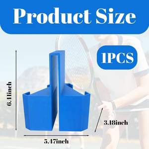 Soporte para Teléfono con Cámara para Red de Tenis, Impreso en 3D, Visión Dual, para Grabación, Entrenamiento, Análisis, Transmisión en Vivo y Grabación Deportiva - Product Image 2