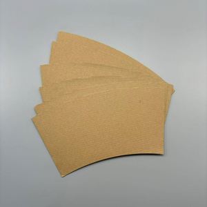 Material de Papel Ondulado Biodegradable para Vasos, Recubierto de PE, Impreso, para la Fabricación de Vasos de Café - Product Image 4