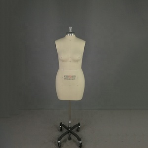 JASMINE Tailor Dummy <strong>Dress</strong> Fiberglass Hanging America Dummy Wedding <strong>Dress</strong> Form Half Body Tailoring <strong>Mannequin</strong> - Product Image 1