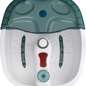 Baignoire à bulles pour les pieds, bulles stimulantes, anti-éclaboussures, masseur de pieds chauffant, rouleau de massage pour les pieds, produits de massage pour les pieds - Product Image 2