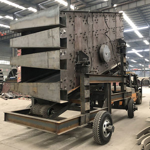 Usine de criblage mobile sur roues pour sable et pierre, type Henan Mining, pour agrégats, liste de prix, fournisseurs, minerai - Product Image 4