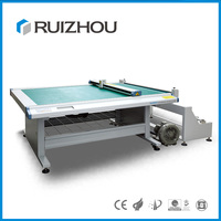 RUIZHOU Autocad Pattern Cutting Machine Plotter para bolsos