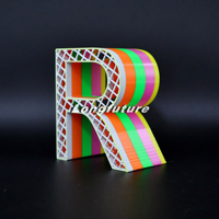 Imprimante de lettres en relief 3D multicolore 5 couleurs à changement automatique pour la publicité de logo en extérieur, enseignes FDM automatiques