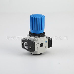 Válvula Reductora de Presión Neumática Baofeng Lr-Midi, Regulador de Aire Manual de 1/4 Pulgadas para Uso General - Product Image 4