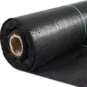 Manta Antihierbas de Polipropileno Tejido (PP) de Alta Calidad para Control de Malezas y Cobertura del Suelo - Product Image 1