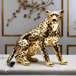 Wholesale Cheetah Statue Available For Your Crafting Needs