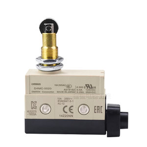   D4MC-5020 ไมโครสวิตช์ 10A 250VAC SPDT รีเลย์ผลิตในประเทศญี่ปุ่น - Product Image 1