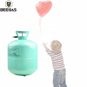 Bouteille d'hélium en acier EC-22 de 5 kg remplie à 99,9 % d'hélium gazeux pour ballons, basse pression - Product Image 4