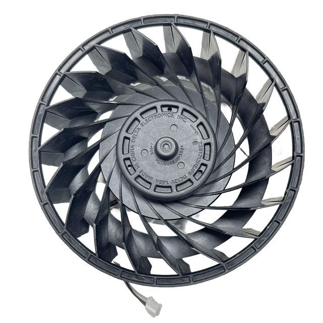 For PS5 Slim Console 19 Blades Delta Inner Cooler Fan Replacement Internal Cooling Fan for P5 Slim Host
