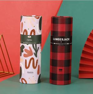 Papier rond en forme de cylindre, pour ranger les aliments, le thé, les cosmétiques, le papier sur mesure, pour papeterie, 50 unités - Product Image 1