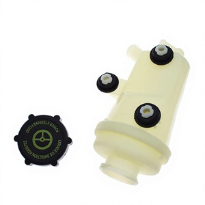 YS4Z3A697AC ถังพักน้ำมันพวงมาลัยเพาเวอร์ สำหรับฟอร์ด โฟกัส 2.0L 2.3L พลาสติกพร้อมฝาปิด - Product Image 2