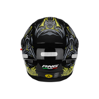 Casque anti-collision BYB/RNG gris or blanc Tiger BY-168EPS, casque de moto pouvant être installé