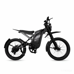 Bicicleta Eléctrica EU GT2000 con Llantas de 24 Pulgadas, Batería de Litio de 48V 30AH, Motor sin Escobillas de Acero, Doble Suspensión Hidráulica, Impermeable para Adultos - Product Image 6