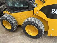 Beliebteste gut verkaufte Caterpillar Marke Gebraucht Mini Small CAT246D Kompakt lader auf Lager mit Best Review zum Verkauf