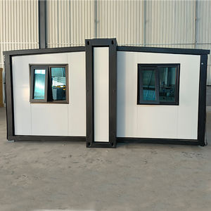 Moderne préfabriqué Chine Vente en gros 3 chambres Fournisseur doré Maison préfabriquée modulaire préfabriquée Maison conteneur - Product Image 1