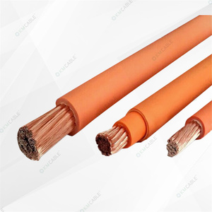 YH Dây Điện Linh Hoạt Dụng Cụ Hàn Lõi Đơn H01N2-D Cách Điện Cao Su Cáp Hàn Màu Đen - Product Image 3