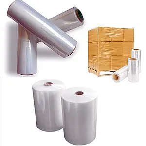 LLDPE Stretch Film Jumbo 50kg/movers stretch kunststoff wrap