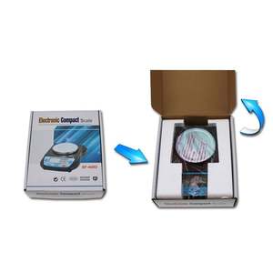 도매 휴대용 SF-400DPaper 직물 계량 스케일 고정밀 정확도 0.01 디지털 벤치 스케일 실험실 계량 스케일 - Product Image 4