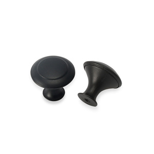 Modern Round Cabinet Handle 201 Stainless Steel Antirust Single Hole Drawer <b>Knob</b> - Product Image 1