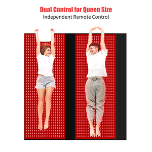 Tappetino Terapeutico Ergonomico 180cm per Tutto il Corpo con Luce Rossa LED, Sacco a Pelo per la Cura della Salute di Testa e Corpo, Tappetino da Letto con Infrarossi - Product Image 3