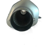Tuyau d'échappement de moto de haut niveau en alliage de titane pour forza350 xmax300, vente directe d'usine