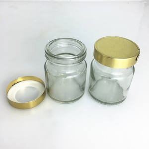 Transparent Vietnam <strong>Bird</strong> <strong>Nest</strong> Edible Glass Bottle 75ml Glass Jar With Easy Open Lid - Product Image 2