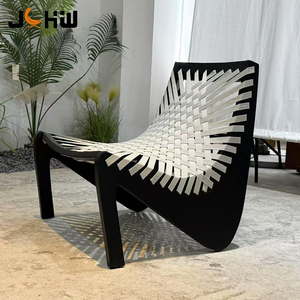 Meubles <span class=keywords><strong>de</strong></span> patio d'hôtel <span class=keywords><strong>de</strong></span> luxe personnalisables en usine Chaises longues au design unique en forme <span class=keywords><strong>de</strong></span> S Chaises <span class=keywords><strong>de</strong></span> <span class=keywords><strong>jardin</strong></span> - Product Image 2