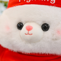Juguete de Peluche de Conejo 3D, Bonito y a la Moda, Venta Directa de Fábrica, Personalizado, Barato, de Gran Venta, Fabricante de Juguetes de Peluche