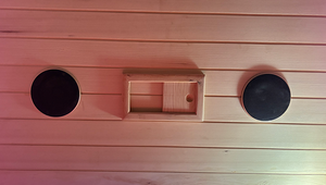 تخصيص 4-6 ساونا داخلية كندية غرفة ساونا حمراء ساونا تجارية - Product Image 6