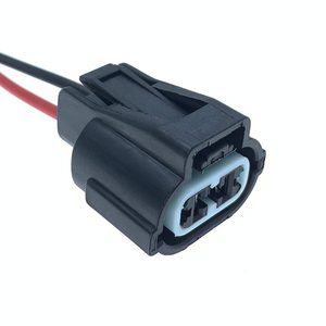 PB045-02027 ขั้วต่อปลั๊กตัวเมีย 2 ทาง ขนาด 2.8 มม. พร้อมสายไฟ - Product Image 3