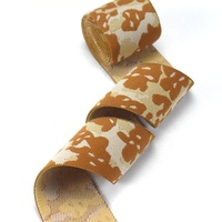 Sangle durable de bande élastique en nylon de jacquard faite sur commande de fabricant de la Chine pour des vêtements de sport