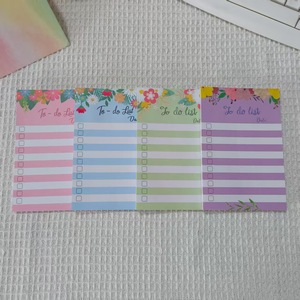 Nouveauté : Mini bloc-notes adhésif sans résidus, papier mémo, papeterie mignonne à fleurs, bloc-notes pour l'étude - Product Image 3