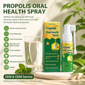 <span class=keywords><strong>Spray</strong></span> <span class=keywords><strong>buccal</strong></span> à la <span class=keywords><strong>propolis</strong></span> OEM/ODM pour la santé bucco-dentaire, rafraîchisseur d'haleine, blanchiment des dents, soin <span class=keywords><strong>buccal</strong></span>, élimine les taches et la mauvaise haleine - Product Image 3