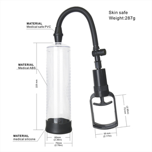 <strong>Factory</strong> Wholesale Enlarge <strong>Penis</strong> Pump Vacuum Enlargement Device Sex Toys <strong>for</strong> Man - Product Image 6