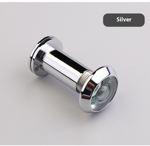 Thiết kế hiện đại 200 Độ góc rộng hợp kim kẽm đồng cửa mắt khách sạn An ninh cửa gỗ <span class=keywords><strong>Viewer</strong></span> lổ nhìn trộm cho ứng dụng nhà - Product Image 1