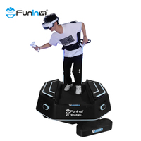 Simulateur VR personnel Omni Kat Walk avec vue à 360 degrés, prix de vente, tir à 360 degrés, tapis roulant VR 9D