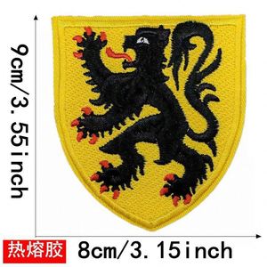 High Quality <b>Iron</b> on Embroidery Merrow Rock Car Truck Cowboys Patch for Outdoor Overcoat Hat Decoration - Product Image 4