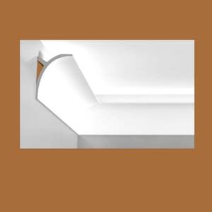 Listplank Dinding Plafon Gaya Prancis Poliuretan Pu Led Tahan Air Tahan Api Dekorasi Interior Rumah Villa Hotel - Product Image 4