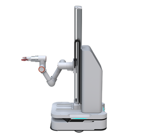 産業用モバイルロボティックアーム | 6軸コラボレーション、3Dビジョンガイダンス、SLAMナビゲーション、ROS互換AGV AMRモバイルシャーシ - Product Image 1