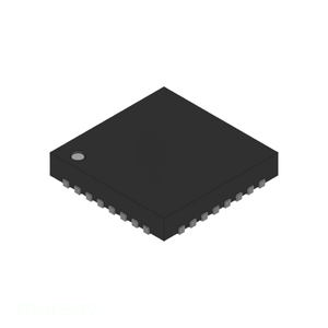 31 PowerWFQFN, Fabricante de Gestión de Energía (PMIC), Lista de Componentes Electrónicos, Componentes IC, Controlador de Medio Puente 35A 31PQFN FDM - Product Image 1
