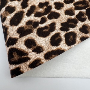 Similicuir synthétique imprimé léopard en PU résistant à l'eau doux pour sacs à main chaussures volant de voiture housses de canapé - Product Image 6