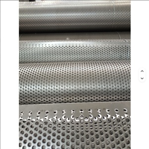 Lámina Perforada de Acero Inoxidable Ss 316 304, Malla Metálica Perforada para la Industria y Decoración - Product Image 3