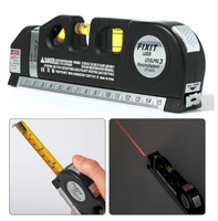 Dispositif à bande Laser infrarouge, niveau Laser de 2.5 m, siège en aluminium