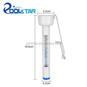 Incassable Jumbo facile à lire affichage de la température bain Spa flottant piscine thermomètre économique piscine accessoires - Product Image 2