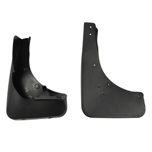 Garde-boue BMW X5 08-18 en plastique noir, accessoires de protection pour pare-chocs de voiture - Product Image 1