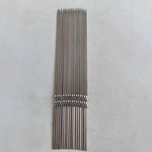 เหล็กเสียบย่างบาร์บีคิวสแตนเลส ดีไซน์เกลียวแบน ทนความร้อน สำหรับย่าง อบ และทำอาหาร - Product Image 2