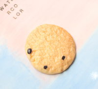Comida Falsa, Galleta Artificial, Plástico 3D Realista, Simulación de Galleta, Modelo de Atrezzo