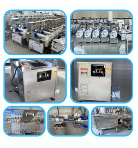 Automatic <b>Fish</b> Slicing <b>Machine</b> 220V 1750W 115pcs/min High Capacity Motorized Commercial Use - Product Image 6